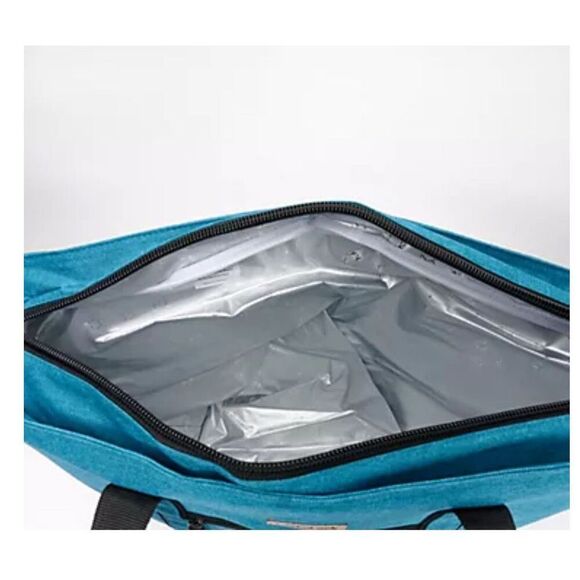 Lock & Lock Insulated Interior Soft Carrier Cooler Coral 25-1/4" x 18" NWOT - Picture 3 of 6